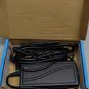 ALITOVE 24V 3A 72W AC to DC Adapter Power Supply Converter AC 100V ~ 240V to DC 24V 3amp Transformer with 5.5x2.1mm DC Output Jack for 5050 3528 LED Strip Module Light, CCTV Camera System