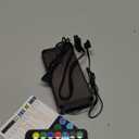 upHere PWM & 5V Addressable ARGB Magnetic Fan Hub 1 to 9-Port PC Case Splitter with Remote Control,SATA-Powered Cooling Hub for Custom RGB PC Builds,Black,P10PARGB BK