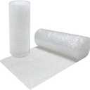uBoxes Bubble Roll 12" Wide x 24 ft Small Wrap 3/16" Perf Every 12"