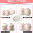 Wearable Breast Pump Bag, Carrying Case Compatible with Eufy Breast Pump, Portable Breast Pump Storage Bag for Momcozy Willow Medela and Most Breast Pumps, Hold 2 Pumps, Ideal for Going Out and Travel
