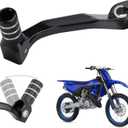 AnXin Motorcycle Gear Shifter Shift Folding Tip CNC for YZ125 YZ250 05-23 YZ125X 17-23 YZ250X 16-23 YZ125G YZ250G 16 TTR 230 05-09 Hawk 250 Dirt Pit Bike Black
