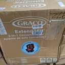 Graco Extend2Fit Convertible Baby Car Seat, Rear and Forward Facing, Adjustable Extension Panel for Extra Legroom, Kenzie [MFD: 2026-03-19]