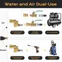 47" & 24" radiator air cleaning wand, Cleaning Wand Set, 2PCS