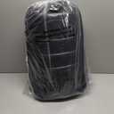 findway Golf Travel Bags, Golf Bag Travel Case for Airlines with Wheels, 1680D Heavy Duty Oxford and ABS Hard Case Top, Lightweight and Foldable (Black)