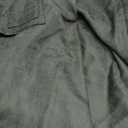 MIULEE Linen Curtains 96 Inch Length for Living Room 2 Panels, Hunter Green Back Tab Pocket Light Filtering Semi Sheer Soft Linen Emerald Dark Green Christmas Drapes Farmhouse Boho Curtain for Bedroom