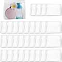 50 PCS Mini Clear Makeup Bag,Small Clear Zipper Pouch Travel Bag for Toiletries Plastic Cosmetic Organizer Waterprooffor Swimsuit Bikini Travel Vacation(5.9 x 5.1 x 1.4 Inch)