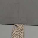 iCoverCase Compatible with Samsung Galaxy S23 FE Case with Card Holder, S23 FE Wallet Case for Women Men [RFID Blocking] PU Leather Protective Phone Case for S23 FE (Beige Leopard)