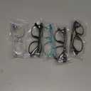 5 x CCVOO 3.25 Reading Glasses for Women, Eye glasses, Blue Light Readers for Women, Cheaters