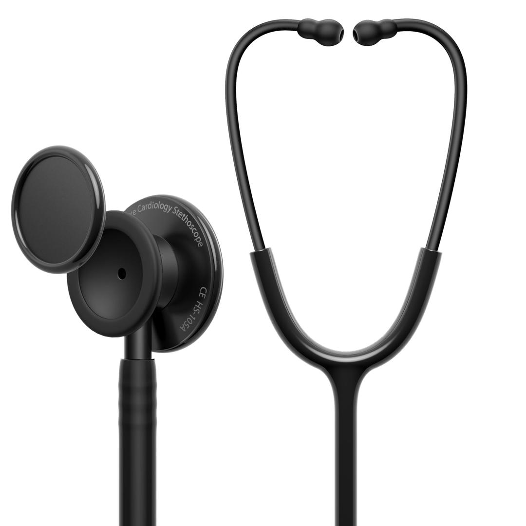 Lightweight Stethoscope, Dual-Frequency Diaphragm, Bell & Diaphragm & Pediatric Diaphragm, Noise-Reducing Silicone Ear Tips, Ideal for Doctors, Nurses, Students Use