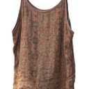 Womens Ramie Camisole Cami Floral Printed Strappy Slip Tops T-Shirt Blouse Tank Shirt M