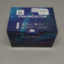 Northern Galaxy Light Aurora Projector with 33 Light Effects, LED Star Projector for Bedroom Nebula Lamp, Remote Control, White Noises, Bluetooth Speaker for Parties (Black)