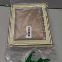 LUCKYLIFE 5x7 Picture Frame Set of 4, Rustic Farmhouse Picture Frames for Table or Wall Hanging