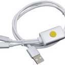 Wokyo Open Port 9008 Mode Deep Flash Cable for BL Locks Engineering, Double Headed EDL Cable for Solving Phone Swiping, Unlocking Account Lock for Xiaomi 4S, 4C, 4i, 5 Cellphone