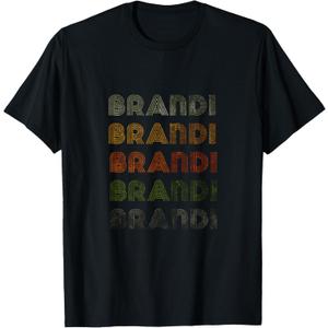 Love Heart Brandi Tee Grunge/Vintage Style Black Brandi T-Shirt, Medium