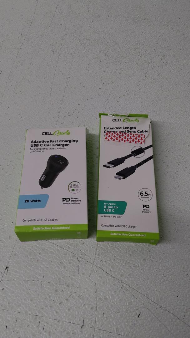 CellCandy Adaptive Fast Charging With Cable