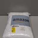 Bed Skirt King Size Ruffled Bed Skirts with Split Corners, 22 Inch Drop Dust Ruffle Bed Skirt with Platform, White, King - 22" Drop