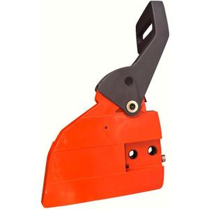 Mingdun Replace Clutch Cover Brake Handle Sprocket Brake Cover for Husqvarna 136 137 141 142 Chainsaw Replacement Part 530054802 5300548-02 530053017