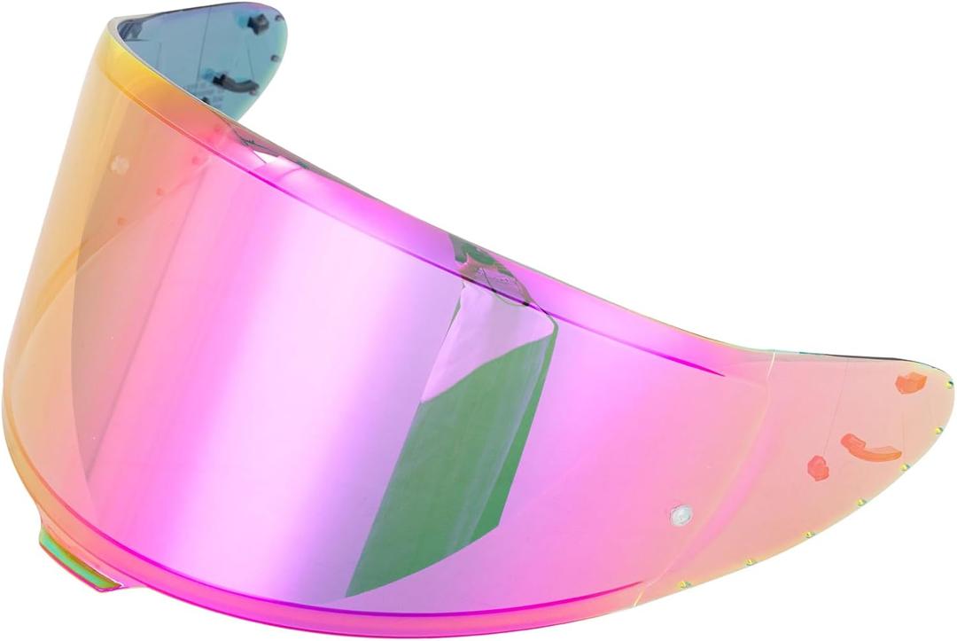 Soman RF-1400 RF 1400 Helmet Visors Shield, CWR-F2 Visor Face Shield for RF-1400 CWR-F2 Z8 NXR2 Uv Protection (Smoke Revo Purple-Red) Soman RF-1400 RF 1400 Helmet Visors Shield, CWR-F2 Visor Face Shield for RF-1400 CWR-F2 Z8 NXR2 Uv Protection (Smoke Revo Purple-Red)
