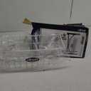 Drive Medical 10200B Walker Basket, Basket for Folding Walker with Cup Holder, White