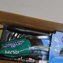 Swiffer Sweep & Mop Deluxe 2-in-1 Floor Mopping and Sweeping Kit, Multi-Surface Kit for Floor Cleaning, Kit Includes 1 Sweeper Device, 5 Heavy Duty Dry Sweeping Cloths, 6 Heavy Duty Wet Mopping Cloths