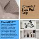 GORILLA GRIP powerGRIP Drawer Shelf and Cabinet Liner, 24"x30', Beige