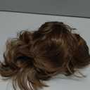 Mens Wig Short Brown Layered Heat Resistant Synthetic Wigs for Male Daily Party Cosplay Costume Halloween Use (Light Brown)