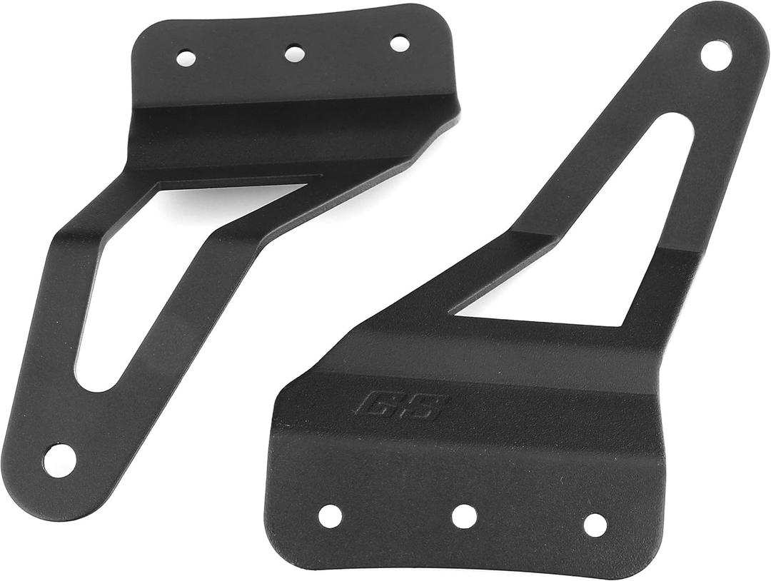 GS Power LED Light Bar Brackets (Choices of 50 | 52 | 54) Mount Offroad Lightbar at Upper Windshield. Compatible with 2007-2013 Chevy Chevrolet Silverado Suburban Avalanche Tahoe GMC Yukon Sierra