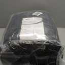 FinRec 9x12 Feet Black Rugs for Living Room Bedroom, Fluffy Shaggy Area Rug, Non-Slip Soft Shag Rug for Nursery Kids Room Dorm Room Home Decor, Indoor Plush Floor Carpet