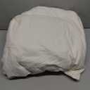 Great Bay Home Extra Soft 100% Turkish Cotton Flannel Sheet Set. Warm, Cozy, Lightweight, Luxury Winter Bed Sheets in Solid Colors. Nordic Collection (Queen, Pristine Ivory)