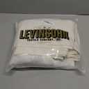 Luxury Crib Bed Skirt 28" x 52" with 14 Inch Drop Soft & Breathable Dust Ruffle Fits Standard Crib and Toddler Bed Nursery Microfiber Fabric Ruffle Bed Skirt for Baby Boys or Girls Ivory Solid