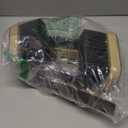 Umien Boot Scraper Outdoor Shoe Cleaning Brush - Heavy-Duty Shoe Cleaner and Boot Scrubber for Mud, Dirt, and Snow - Durable Weather-Resistant Outdoor Cleaning Tool (1 Pack)