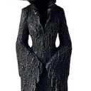 Witch Statue Resin Crafted Desktop Ornament, Hand-Painted Enchanting Witch Statue, Retro Magician Mysterious Curse Halloween Theme Statues Figurine