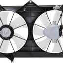 TYC 620400 Cooling Fan Assembly Compatible with 2002-2006 Toyota Camry