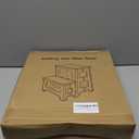 2 Step Stool Foldable, Non-Slip Steps, Folding Step Stool for Adults & Kids, Plastic Stool Pool Ladder, Collapsible Stools 2 Step Ladder for Kitchen Toilet Bedroom Office RV, Holds 330 lbs