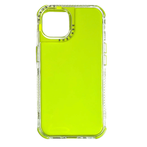 For iPhone 12 Pro Max SHS case - Green & Clear