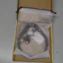 Bluetooth Headphones Neckband, Retractable Headset Wireless Sports Earbuds Noise Cancelling Stereo Earphones with Microphone, IPX5 Sweatproof, Compatible with iPhone Android (Black)