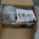 Cambom Rotary Cheese Grater Hand Crank Cheese Shredder for Fresh Cheese, Vegetable, Nuts,Non-slip Suction Base, Free Cleaning Brush Three Blades, Black