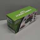 SpringFlower Toy for 3 4 5 6 Year Old Boys, Farm Truck Toy with Farm Trunk,Vehicle Timber Truck Toy with Loading Crane & Lights & Sounds, Kids Birthday Gifts for Boys Toddlers Girls