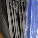 10x10 Pop Up Canopy Tent with 3 Sidewalls, Blue