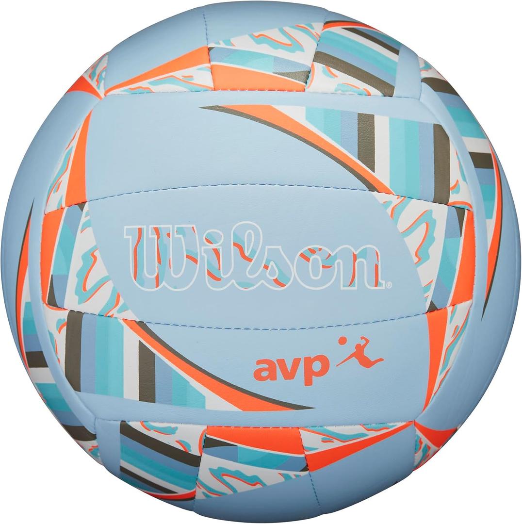 Wilson AVP Movement Volleyballs (Official, Blue)