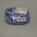 Tankini Swimsuits for Women Criss Cross Back V Neck Adjustable Straps Two Piece Bathing Suits with Bikini Bottom (Large, Print-2)