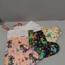 Christmas Dinosaur Stockings Xmas3 Pack 18 Inches Christmas Stocking Large Stocking Bags Hanging Socks for Christmas Decorations Decor