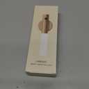 LANDGOO Wooden Motion Sensor Night Lights Magnet Body Sensor Hallway Night Lights Rechargeable Led Light Portable Stairway,Wall Sconce Battery Powered Cabinet Lights (Small, White Ash Wood)