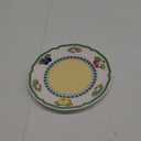 Villeroy & Boch French Garden Fleurence Salad Plate, Premium Porcelain, White/Multicolored (8.3")
