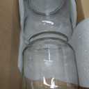 64 oz Mason Jars Wide Mouth - 1/2 Gallon Glass Jar with Lid - Large Mason Jar for Canning, Brewing, Pickling, Storage - Big Mason Jar Made in USA (2 Pack)