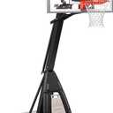 Spalding The Beast Portable Basketball Hoop (60")