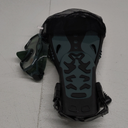 KUYOU Mask Fins Snorkeling Gear for Adults - Wide View Anti-Fog Mask, Full Dry Top Snorkel Gear Set (Dark Celadon, S/M)