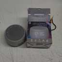 Buffbee Sound Machine & Alarm Clock 2-in-1, 18 Soothing Sound, 7 Night Light, Sleep Timer, Precise 30-Level Volume Control White Noise Machine