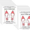 Windspeed 100P Upgrade Material Paper Floor Mats for Cars Disposable Floor Mats for Car Detailing Vehicles Disposable Pedal Pads for Automotive Temporary Cars Pedal Protector