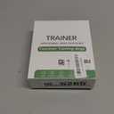 Small Shock Collar for Small Dogs, Dog Training Collar with Remote for Small & Medium Dogs 5-30lbs, Waterproof, Rechargeable, 1300ft Range, Collar with Beep, Vibration, Safe Shock (Black)